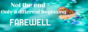 Happy Farewell farewell (1) Copertina Facebook template