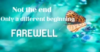 Happy Farewell farewell (2) โฆษณาบน Facebook template
