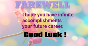 Happy Farewell farewell (2) Facebook Ad template