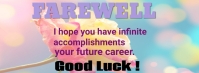 Happy Farewell farewell (1) Facebook Cover Photo template