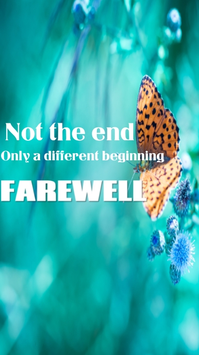 Happy Farewell farewell (1) Instagram Story template