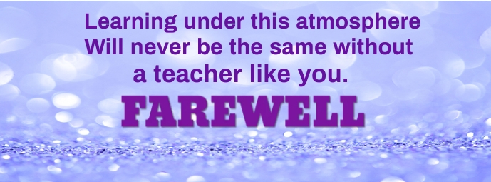 Happy Farewell farewell (1) template