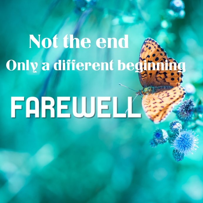 Copy of Happy Farewell farewell PosterMyWall Copy of Happy Farewell farewell PosterMyWall