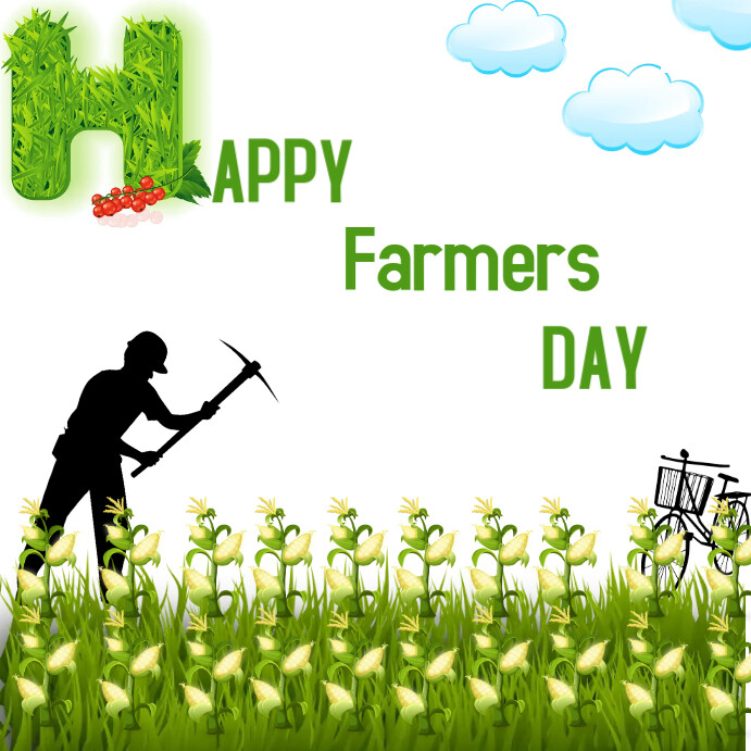 Happy Farmers Day Template PosterMyWall