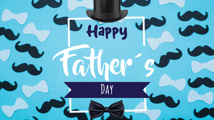 happy fater´s day Ekran reklamowy (16:9) template