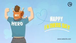 Happy Father's Day Igama LeBhulogi template