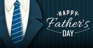 Happy Father's Day Immagine condivisa di Facebook template