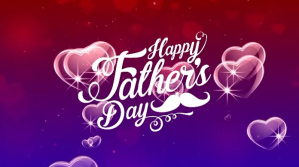 Happy Father's Day Post di Twitter template