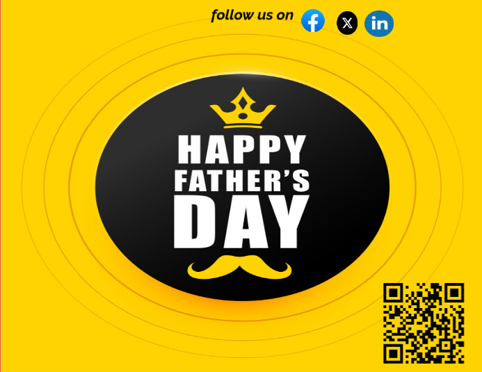 Happy father's day Template PosterMyWall