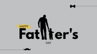 happy father's day Presentation (16:9) template