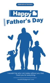 happy father's day Legal AS template