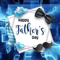 happy father's day Instagram Post template