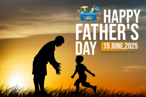 Happy father's day Label template