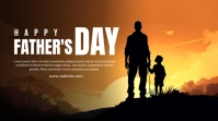 Happy Father's Day Digital Display (16:9) template