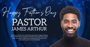 Happy father's day facebook shared image vide Isithombe Esabiwe ku-Facebook template