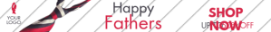 happy father's day sales leaderboard advertis Førertavle template