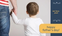 Happy Father's Day Template Tag