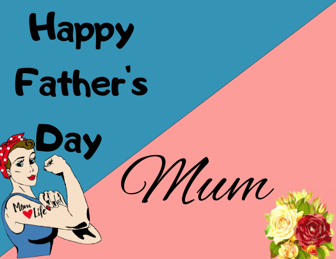 Vibrant Fathers Day Card For Mum Abstract for Desktop Vibrant Fathers Day Card For Mum Abstract for Desktop