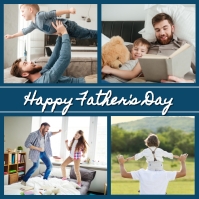 Father's Day photo collage template | PosterMyWall