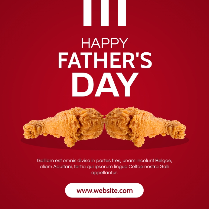 happy father's day creative advertising Template | PosterMyWall
