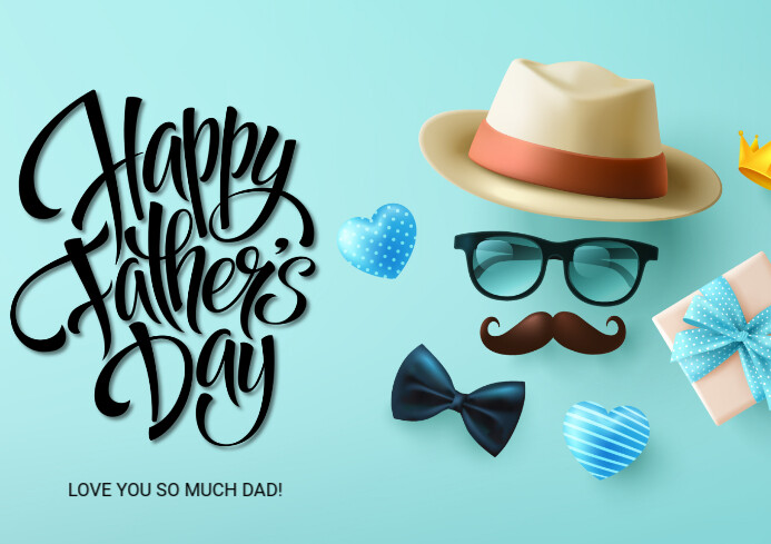 Happy Father's Day Template | PosterMyWall