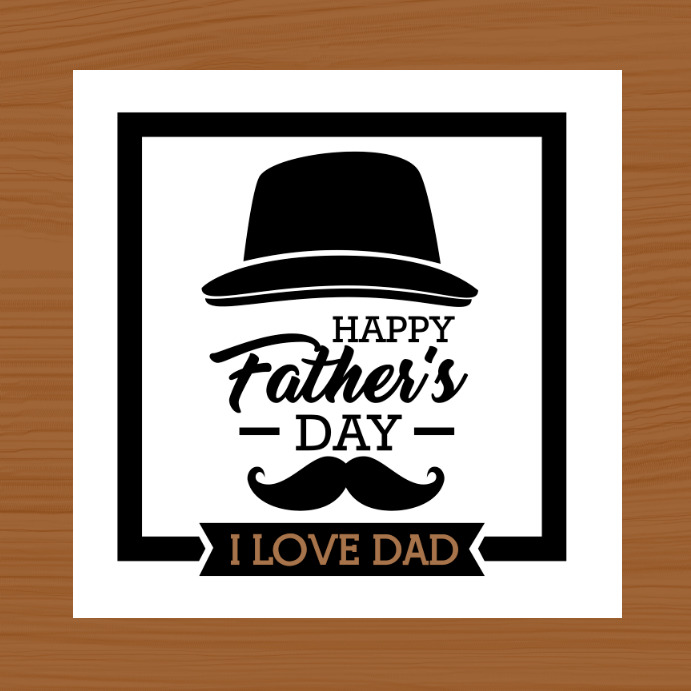 Happy father's day Template PosterMyWall