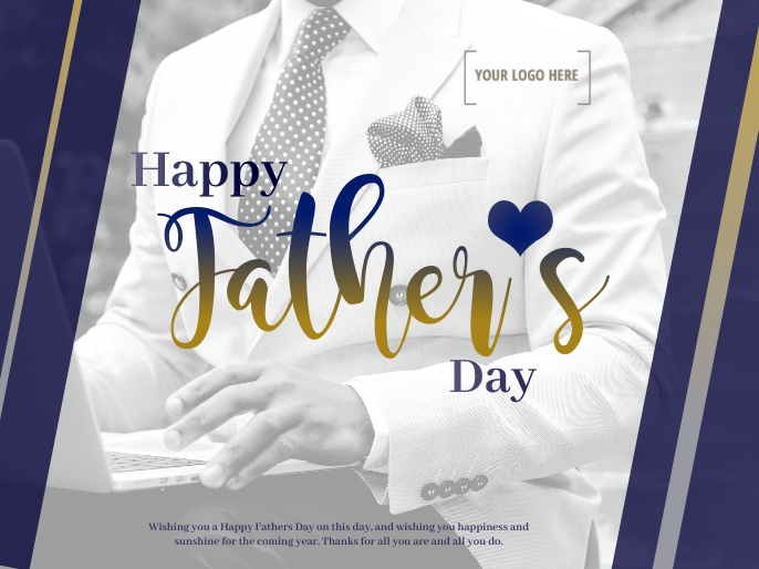 Father's Day Presentation template