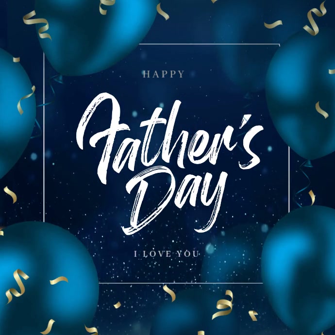 happy father's day Wpis na Instagrama template