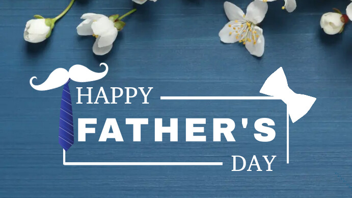 Happy Father's Day Prezentacja (16:9) template