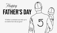 happy father's day Tag template