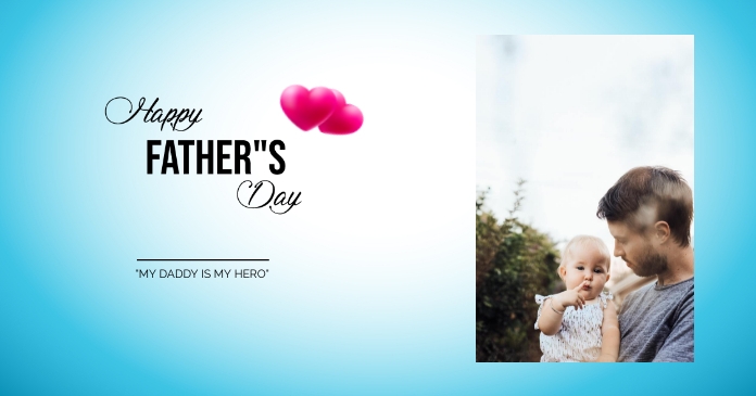 Happy Father s Day Facebook Share Image Template PosterMyWall happy-father-s-day-facebook-share-image-template-postermywall