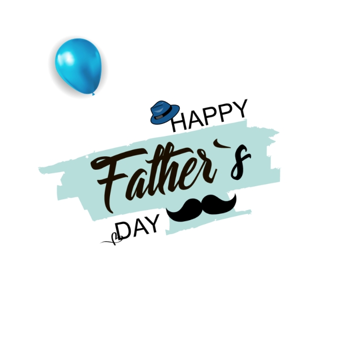 Happy Father's day template Instagram Post