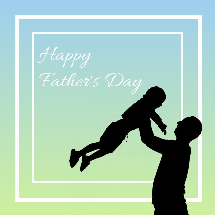 Father S Day Template Printable