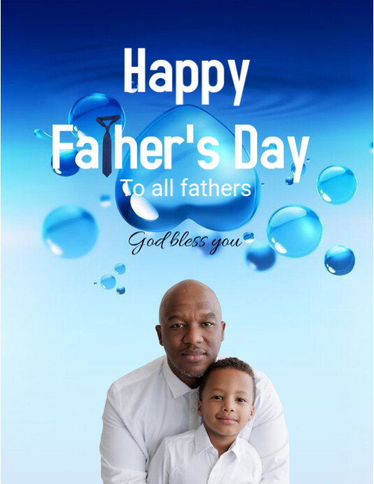 happy father's template | PosterMyWall