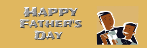 happy father day Nagłówek na Twittera template