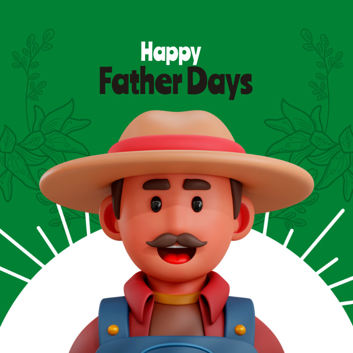 Happy Father Days Template | PosterMyWall