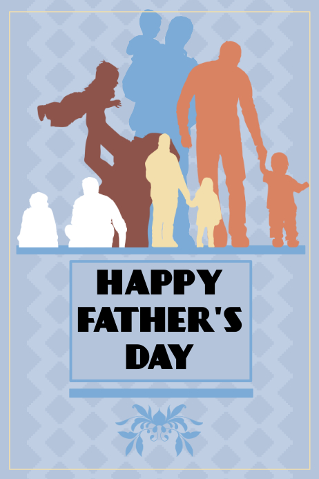 Happy Father s Day Template PosterMyWall happy-father-s-day-template-postermywall