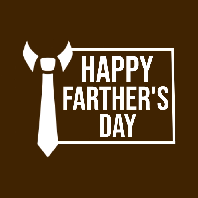 Happy Fathers Day Template PosterMyWall
