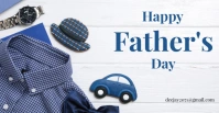 Happy fathers day Facebook Event Cover template