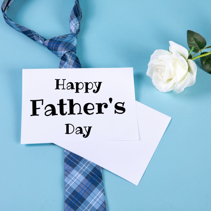 Happy Fathers Day Template Message Instagram