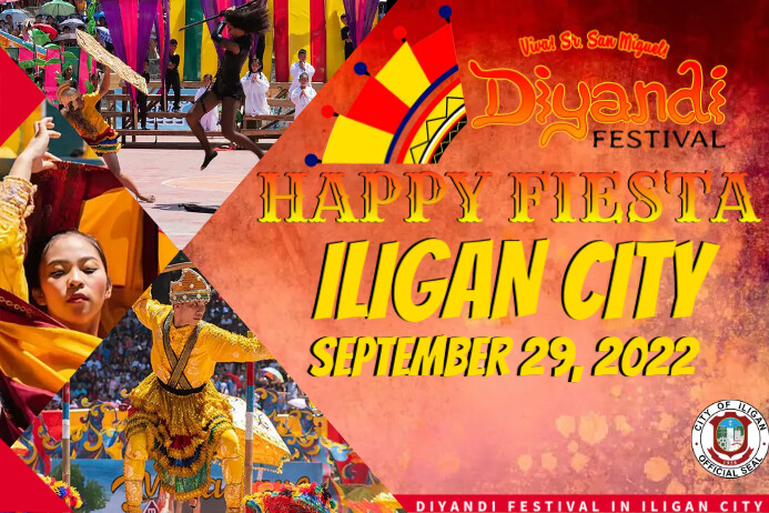 Happy Fiesta Celebration Template | PosterMyWall