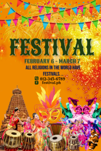 Free Fiesta Celebration Template | PosterMyWall