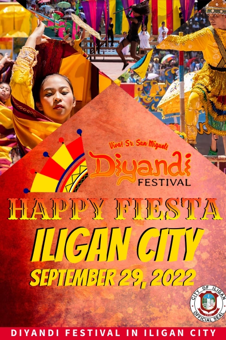 Happy Fiesta Flyer Template | PosterMyWall