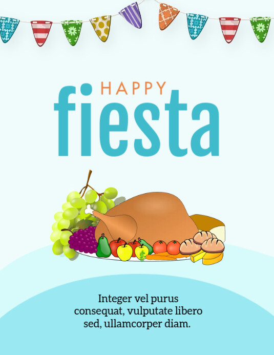 Happy Fiesta Templates | PosterMyWall