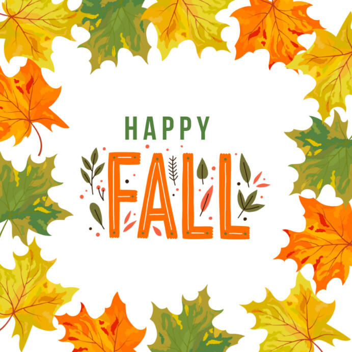 First Day Of Fall Clipart