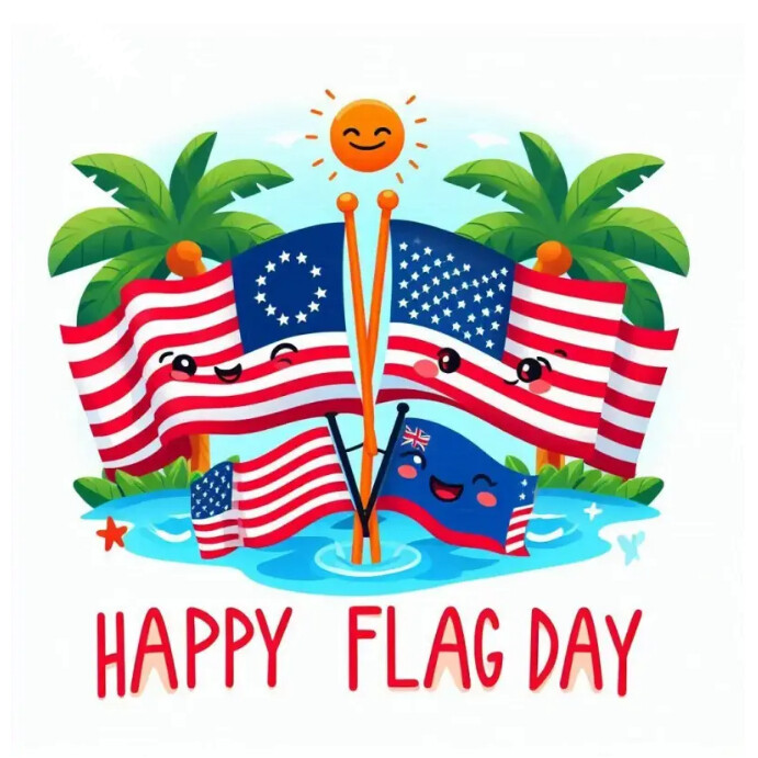 Happy Flag Day American Samoa Template PosterMyWall