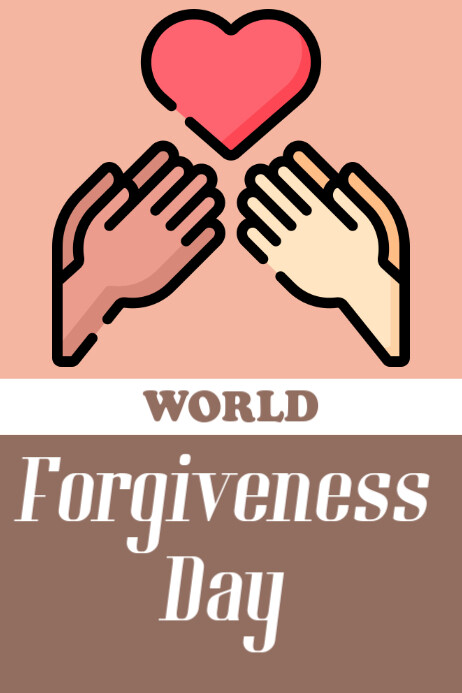Happy Forgiveness Day Template | PosterMyWall