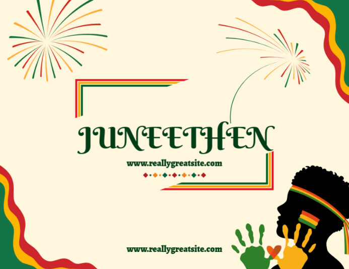 HAPPY FREEDOM DAY Pamflet (VSA Brief) template