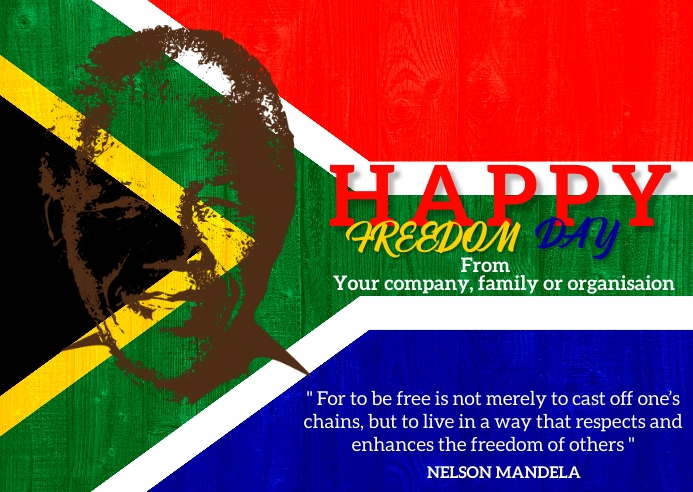 Happy Freedom Day Template | PosterMyWall