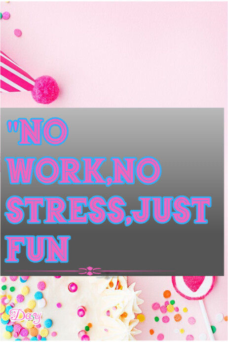 Happy Friday day Cartaz template
